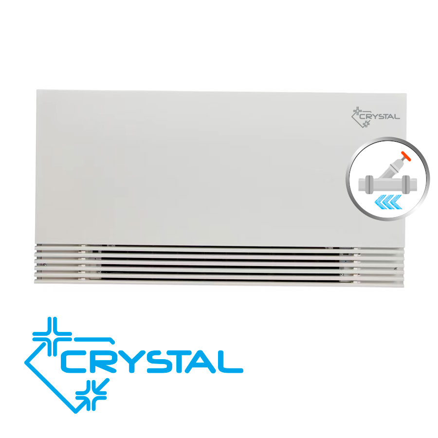 Вентилаторен конвектор Crystal SMART 800 L/R Wi-Fi - от Дясно